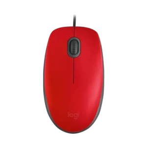 MOUSE LOGITECH M110 RED SILENCIOSO