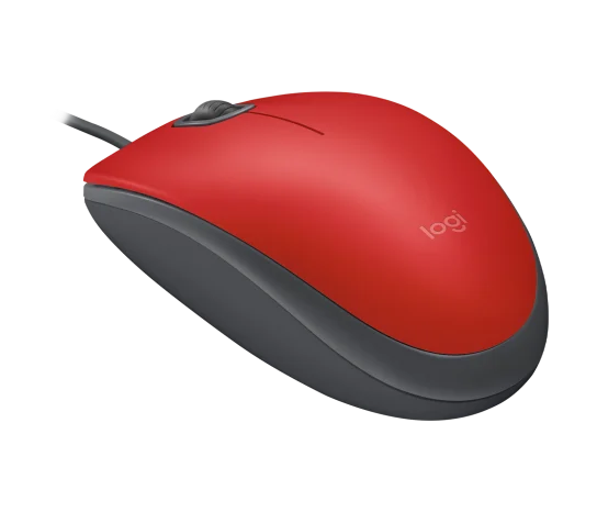 MOUSE LOGITECH M110 RED SILENCIOSO - Image 4