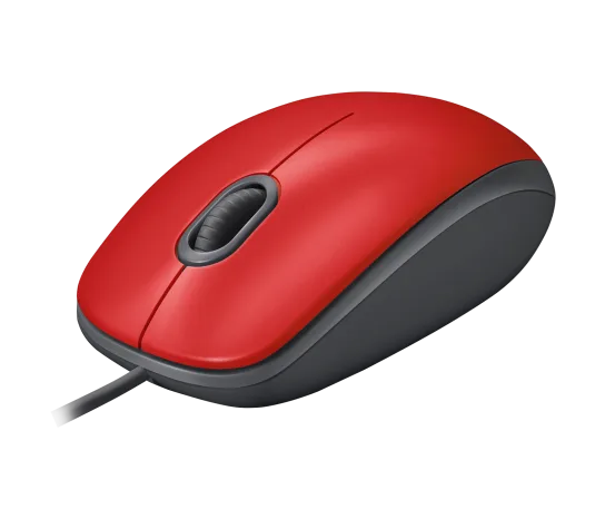 MOUSE LOGITECH M110 RED SILENCIOSO - Image 3