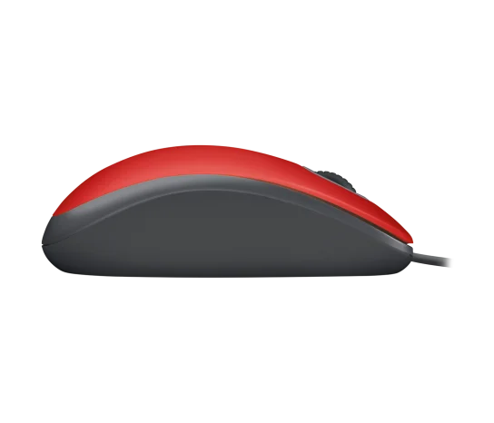 MOUSE LOGITECH M110 RED SILENCIOSO - Image 2