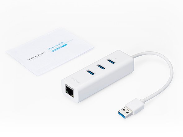 ADAPTADOR DE RED TP-LINK USB 3.0 LAN GIGABIT UE330 - Image 4