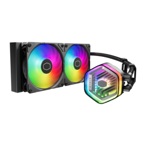 CPU COOLER COOLER MASTER MASTERLIQUID 240 ATMOS AR