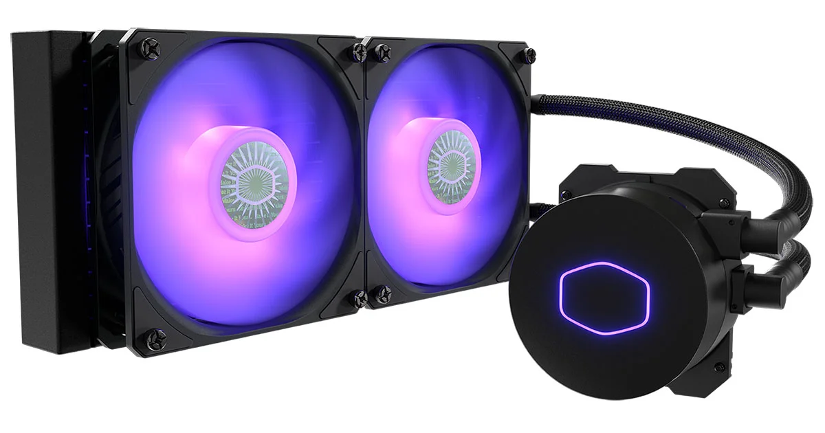 WATERCOOLER COOLER MASTER M.LIQUID 240L ARGB SP - Image 2