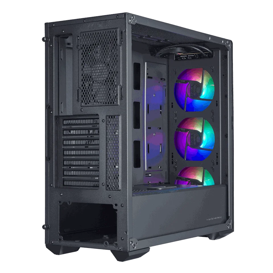 GABINETE COOLER MASTER MB 520 MID TOWER BLACK - Image 2