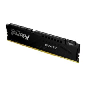 DDR5 16GB KINGSTON 5600MHZ CL40 FURY BEAST BLACK
