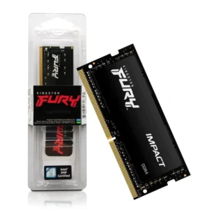 SODIMM DDR4 16GB KINGSTON 3200MHZ CL20 FURY IMPACT