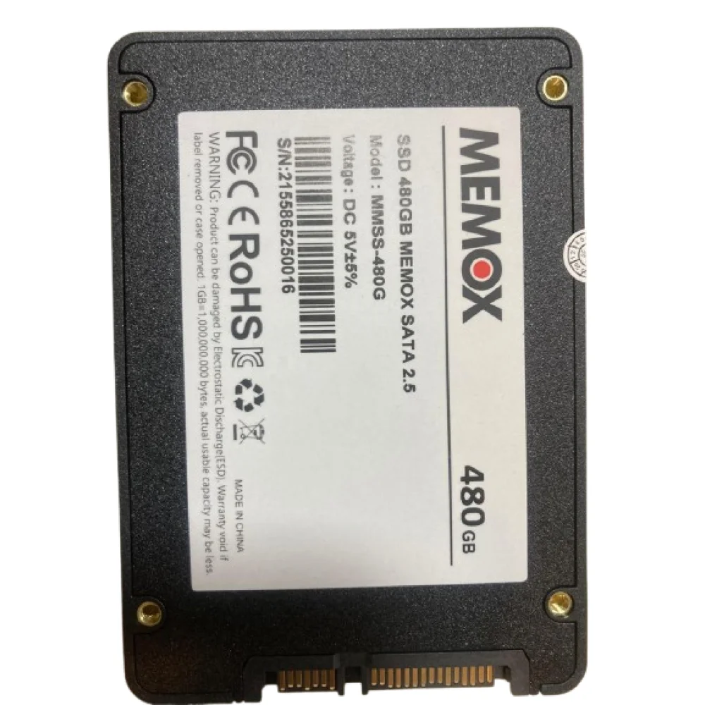 SSD 480GB MEMOX SATA 2.5 - Image 2