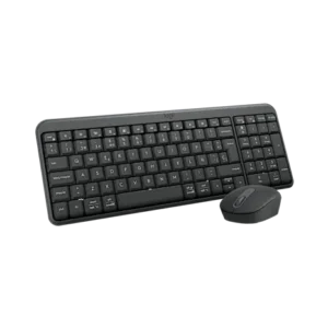 TECLADO Y MOUSE LOGITECH MK250 WIRELESS BLACK LATINO