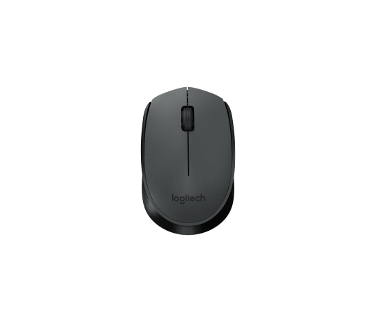 TECLADO Y MOUSE LOGITECH MK235 WIRELESS BLACK LATINO - Image 3
