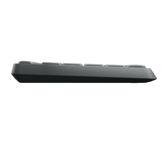 TECLADO Y MOUSE LOGITECH MK235 WIRELESS BLACK LATINO - Image 4