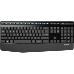 TECLADO Y MOUSE LOGITECH MK345 WIRELESS BLACK LATINO