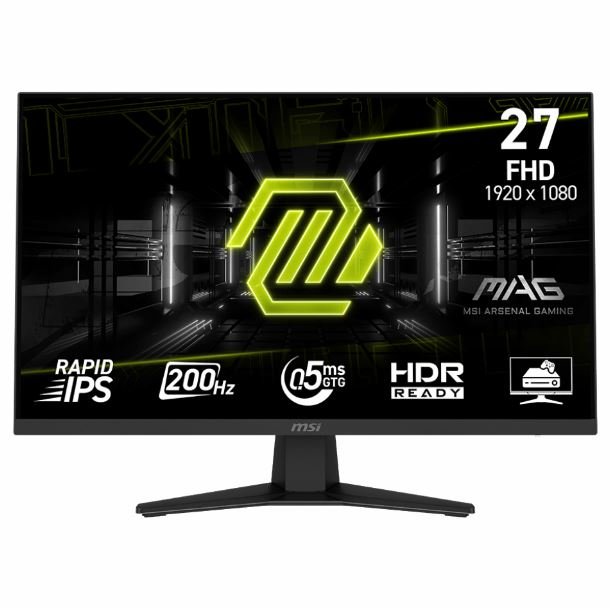MONITOR MSI 27" MAG 274F (1920X1080 FHD) 200HZ