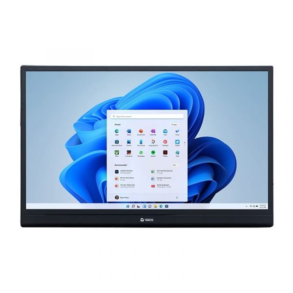 MONITOR PORTATIL TEROS TE-1501S 15.6" PLANO IPS FHD (1920 X 1080) 60HZ USB - Image 4