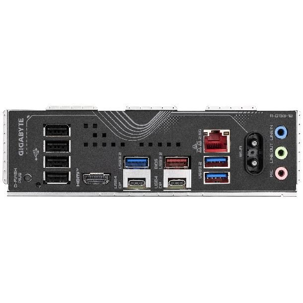 MOTHERBOARD GIGABYTE AM5 X870 EAGLE WIFI7 DDR5 BOX ATX - Image 4