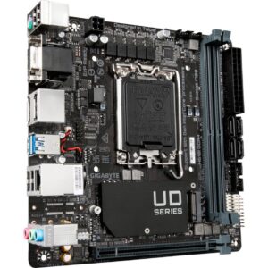 MOTHERBOARD GIGABYTE S1700 H610I DDR4 BOX M-ITX