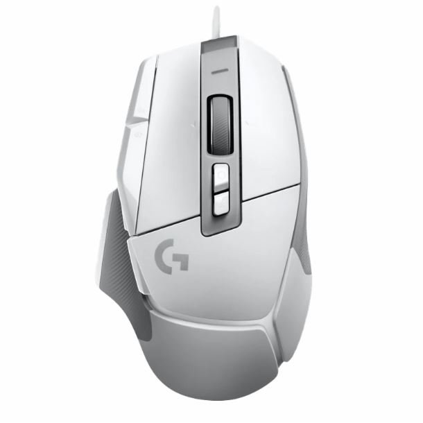 MOUSE C/CABLE LOGITECH G502 X BLANCO