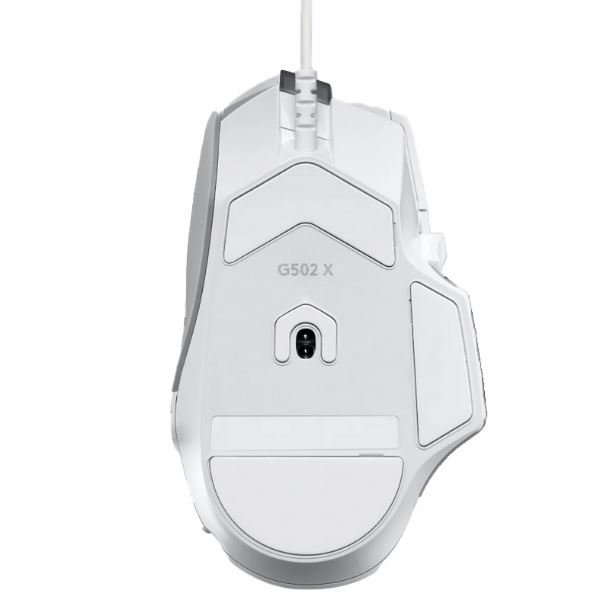MOUSE C/CABLE LOGITECH G502 X BLANCO - Image 3