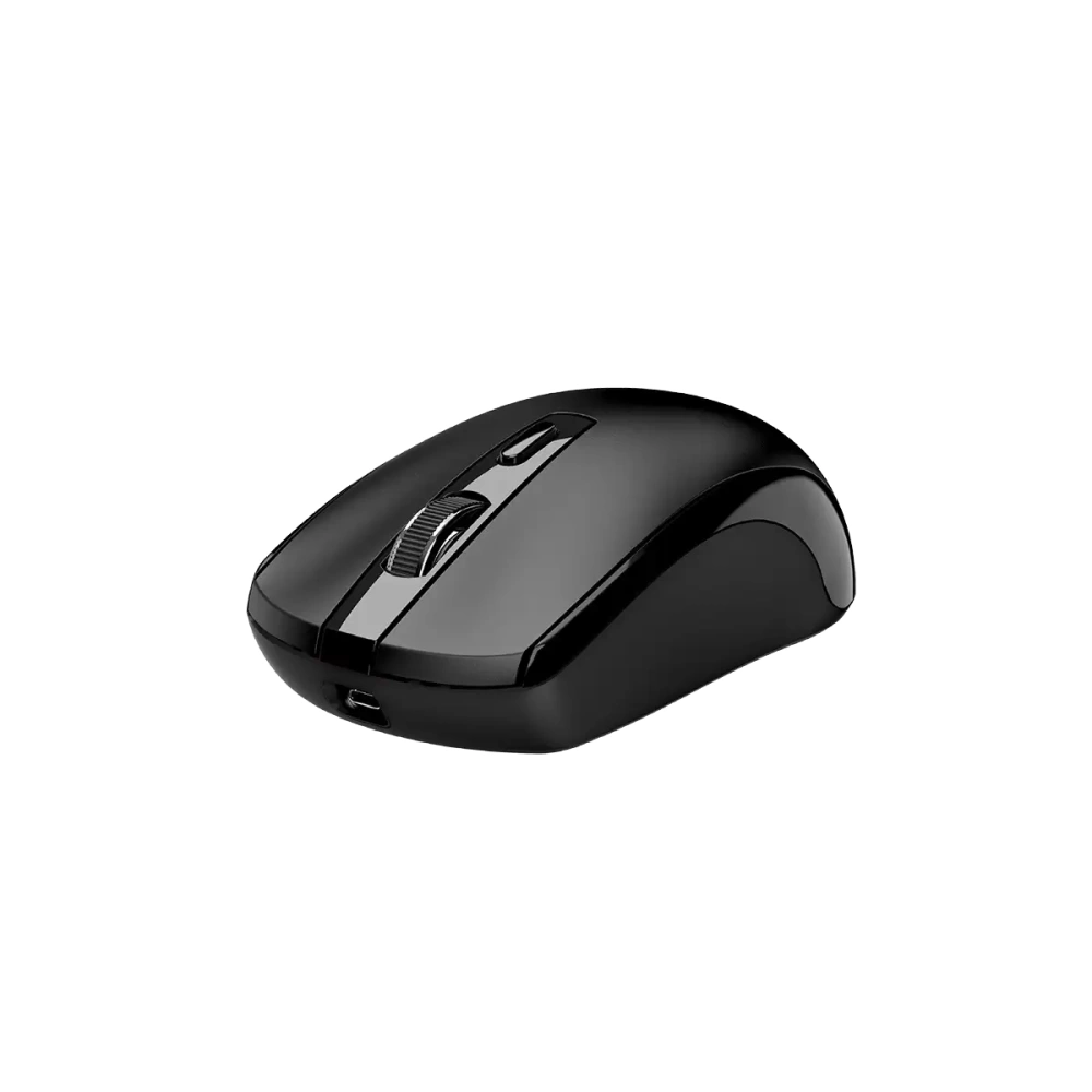 MOUSE GENIUS ECO-8150 RED WIRELESS RECARGABLE - Image 3