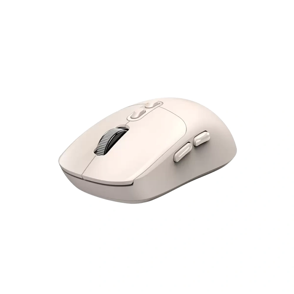 MOUSE GENIUS NX-8080S 2.4GHZ+BT SILENC MILK TEA