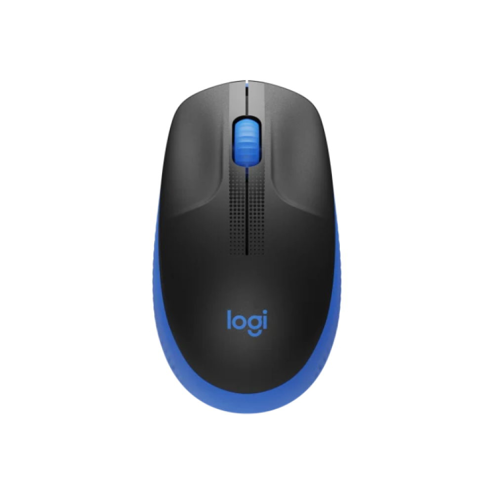 MOUSE LOGITECH M190 WIRELESS BLUE