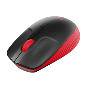 MOUSE LOGITECH M190 WIRELESS RED WIRELESS