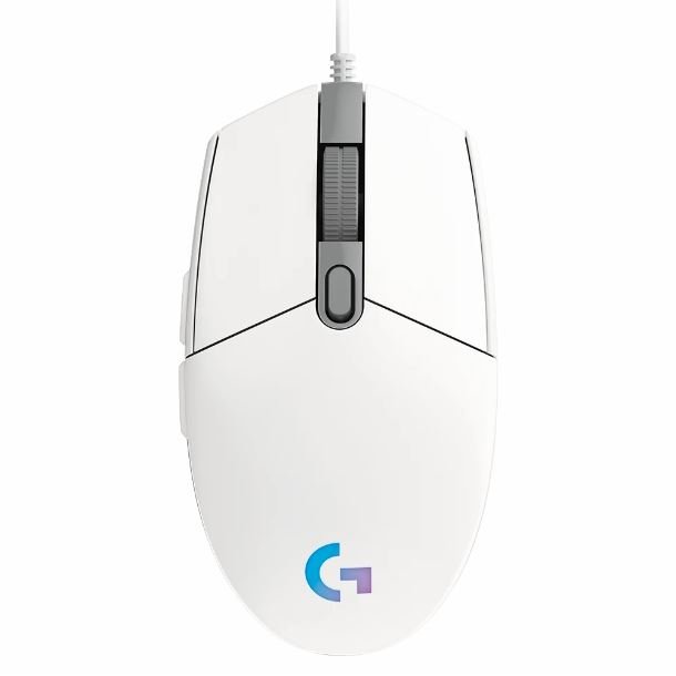 MOUSE GAMER LOGITECH G203 WHITE - Image 2