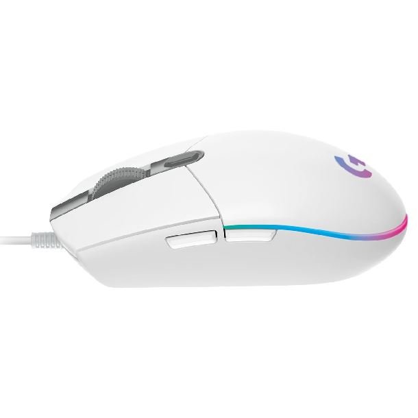 MOUSE GAMER LOGITECH G203 WHITE - Image 3