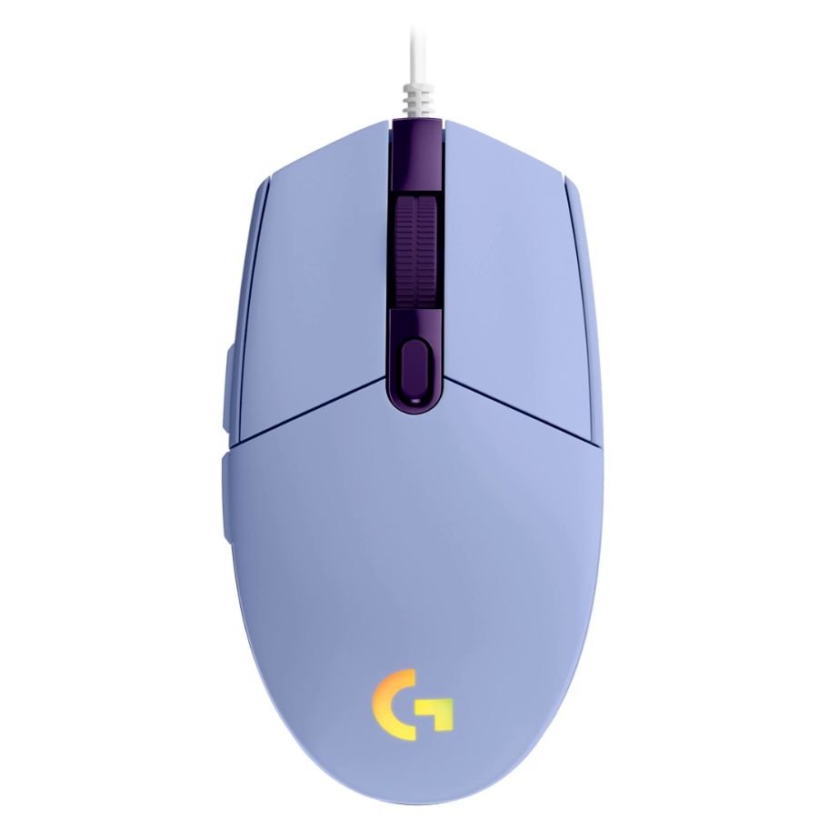 MOUSE GAMER LOGITECH G203 LILA - Image 4