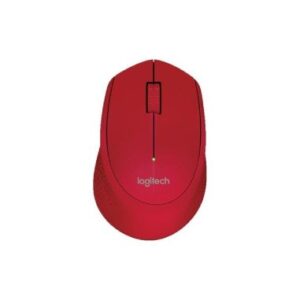 MOUSE LOGITECH M280 WIRELESS RED