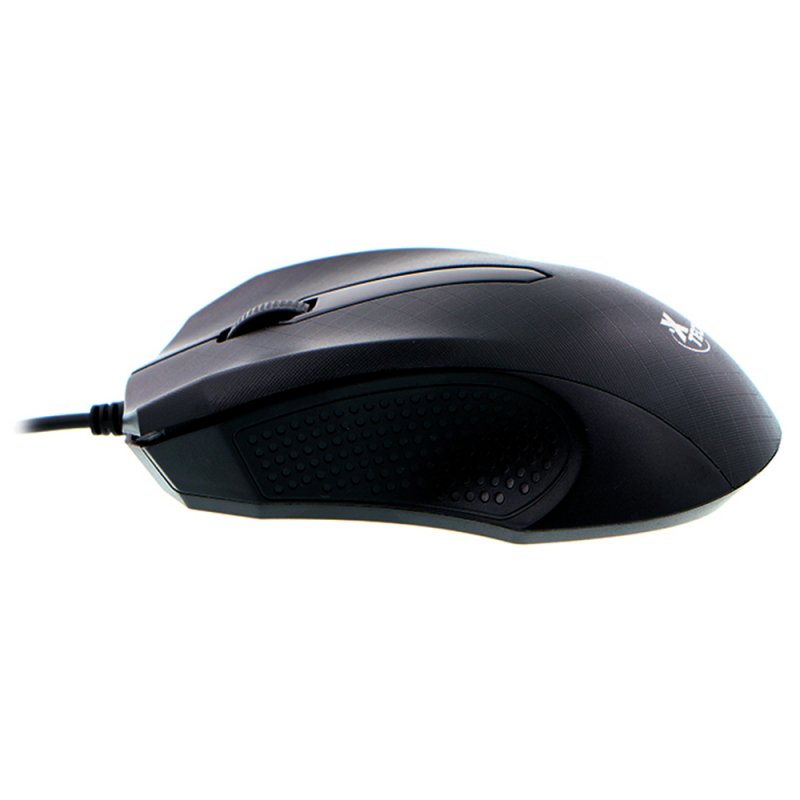 MOUSE X-TECH ÓPTICO CON CABLE RES 1000DPI - Image 2