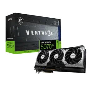 PLACA DE VIDEO 16GB RTX 5070 TI MSI VENTUS 3X OC 16GB