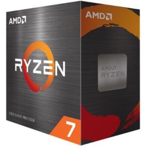 CPU AMD RYZEN 7 5700X AM4 65W TRAY SIN COOLER