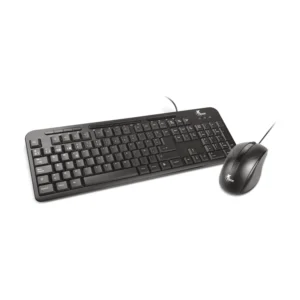 TECLADO Y MOUSE USB XTECH XTK-301S NEGRO