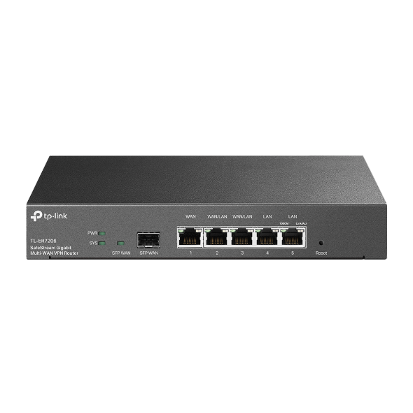 ROUTER 5P TP-LINK ER7206 GIGA VPN MULTI-WAN