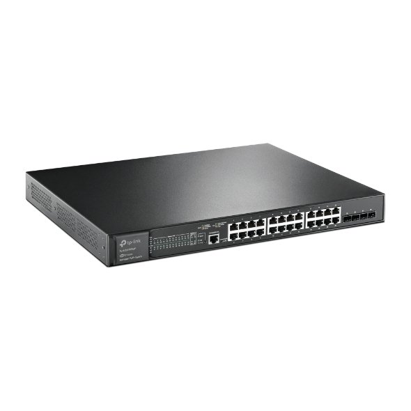 SWITCH 24P TP-LINK OMADA SG3428XMP ADM 4 SFP - Image 2