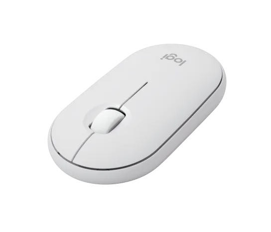 MOUSE LOGITECH PEBBLE 2 M350 WIRELESS WHITE - Image 2