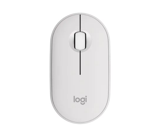 MOUSE LOGITECH PEBBLE 2 M350 WIRELESS WHITE
