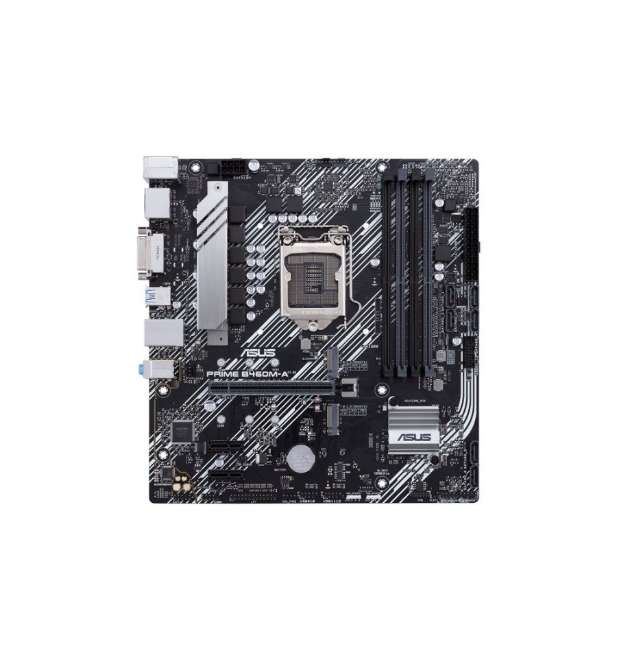 MOTHERBOARD ASUS PRIME B460M-A S1200 DDR4 M.2 - Image 4