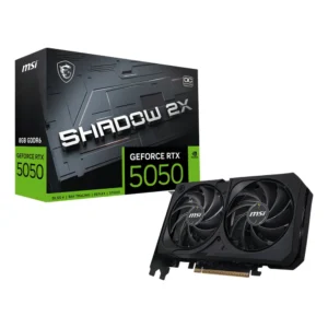 PLACA DE VIDEO 8GB RTX 5050 MSI VENTUS 2X OC