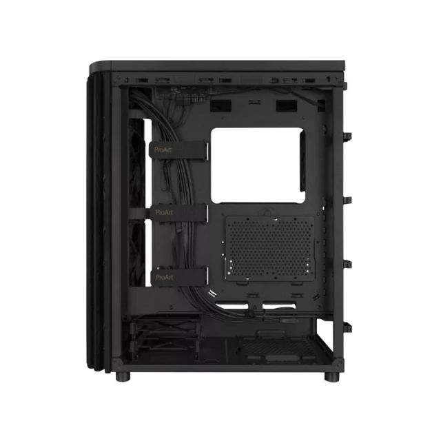 GABINETE ASUS PA401 PROART WOOD EDITION METAL BLACK - Image 8