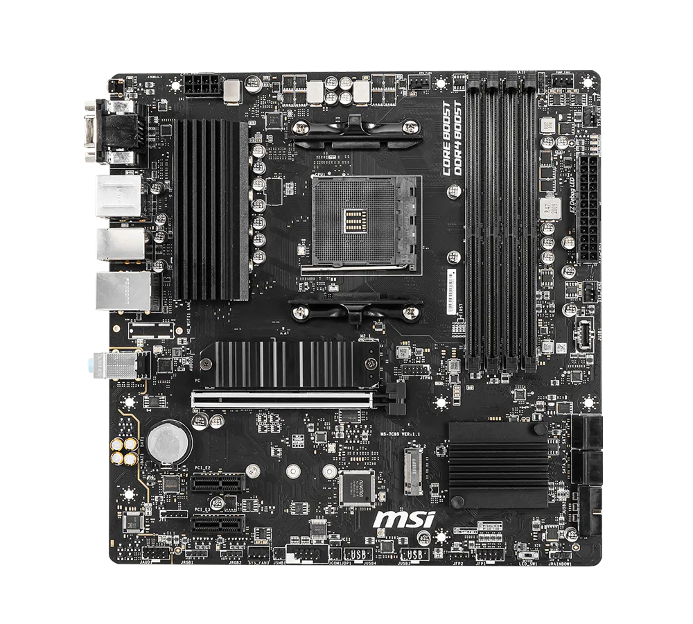 MOTHERBOARD MSI B550M PRO-VDH (AM4)