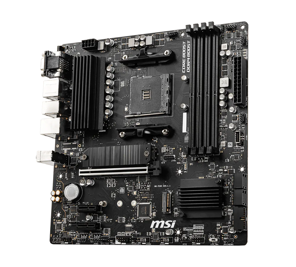 MOTHERBOARD MSI B550M PRO-VDH (AM4) - Image 4