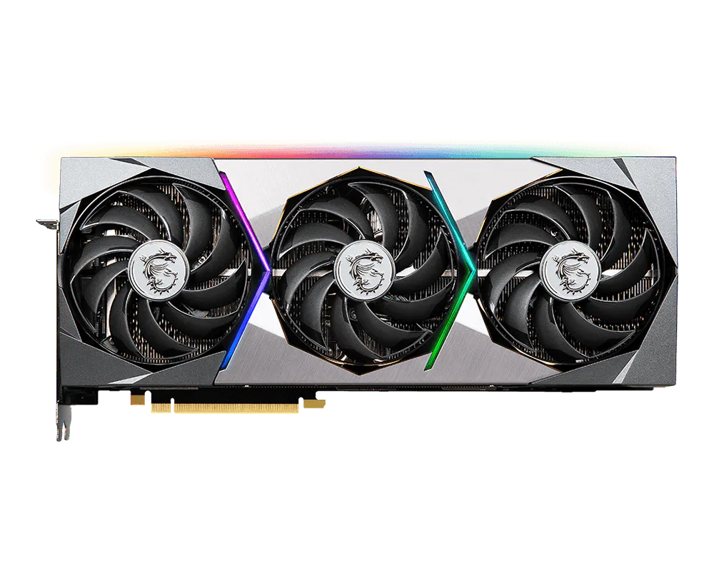 PLACA DE VIDEO RTX 3090 24GB MSI SUPRIM CAJA DAÑADA - Image 3