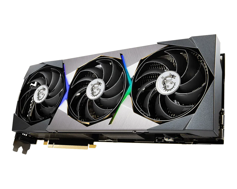 PLACA DE VIDEO RTX 3090 24GB MSI SUPRIM CAJA DAÑADA - Image 2