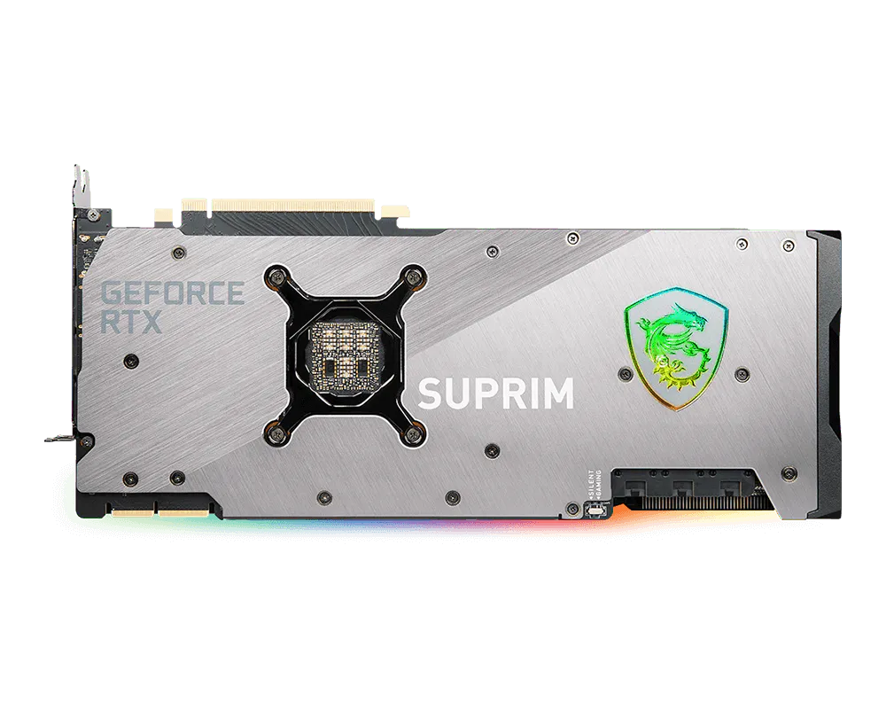 PLACA DE VIDEO RTX 3090 24GB MSI SUPRIM CAJA DAÑADA - Image 4