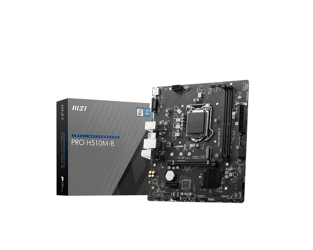 MOTHERBOARD MSI PRO H510M-B II - Image 2