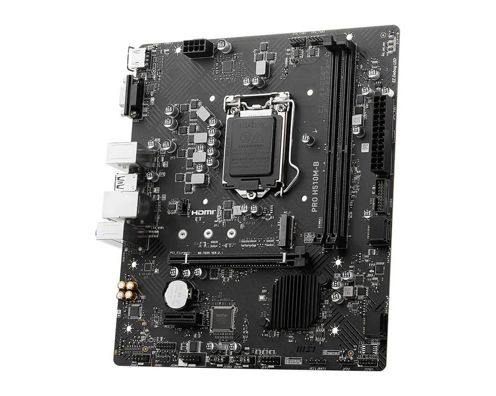 MOTHERBOARD MSI PRO H510M-B II - Image 5