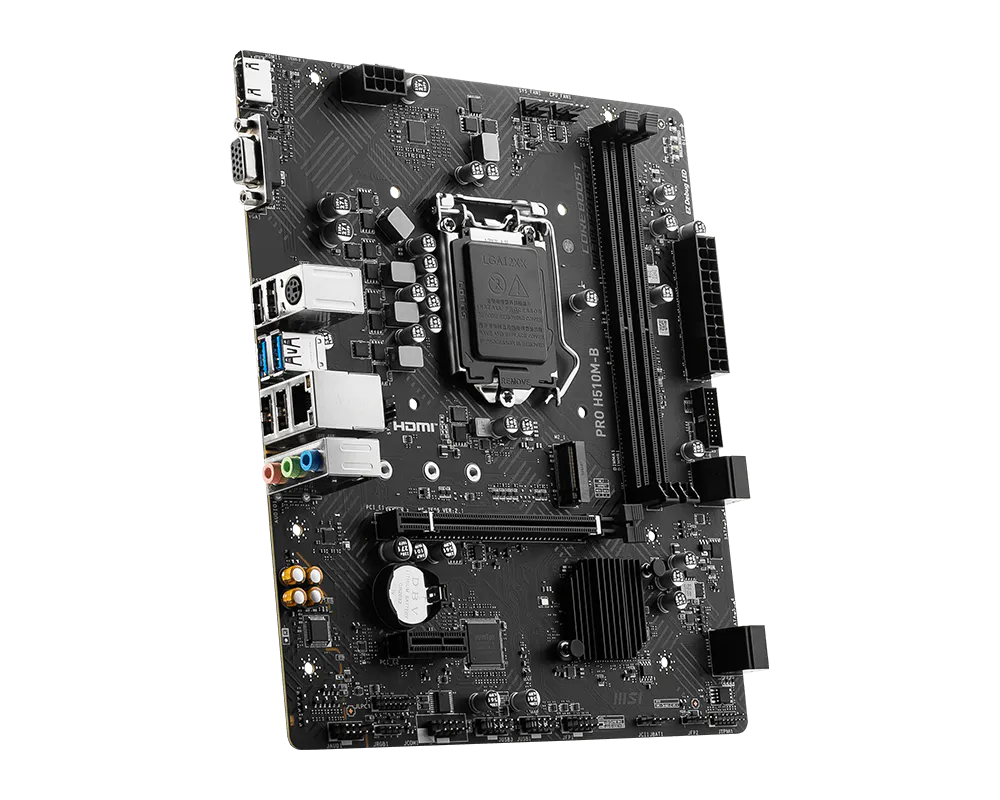 MOTHERBOARD MSI PRO H510M-B II - Image 4