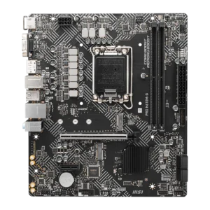 MOTHERBOARD MSI S1700 PRO H610M-G DDR5 BOX M-ATX