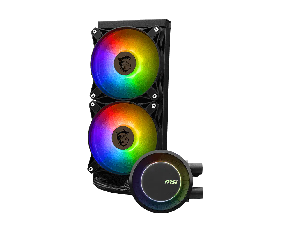 WATERCOOLER MSI MAG CORELIQUID E240 WHITE - Image 4